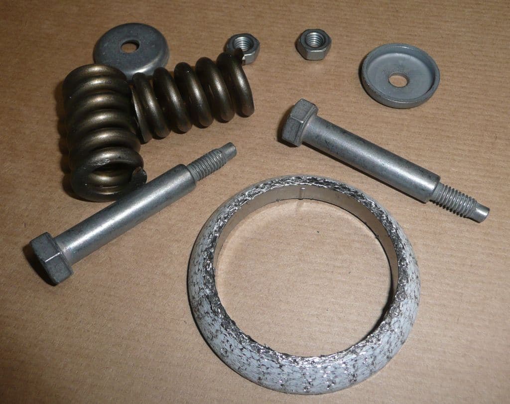 Sats - Spännrulle Grenrör P 307 1.4,1.6 58X46 från Autofrance - bild 2