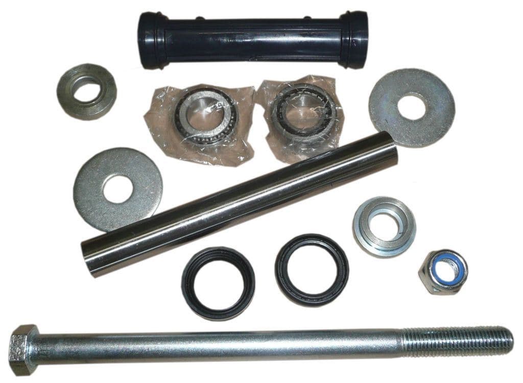 Sats - Spännrulle Bärarm bak C5 från Autofrance - bild 2