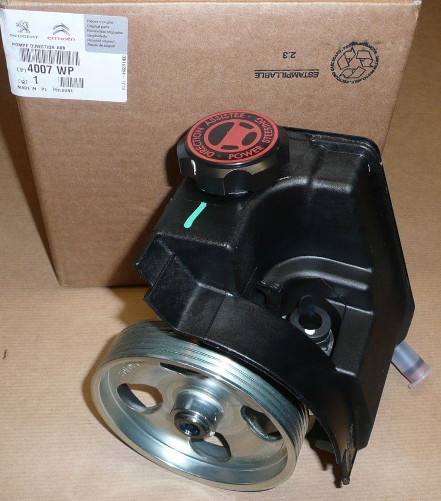Servostyrningspump - Citroën Berlingo/Xsara 114M från Autofrance - bild 2