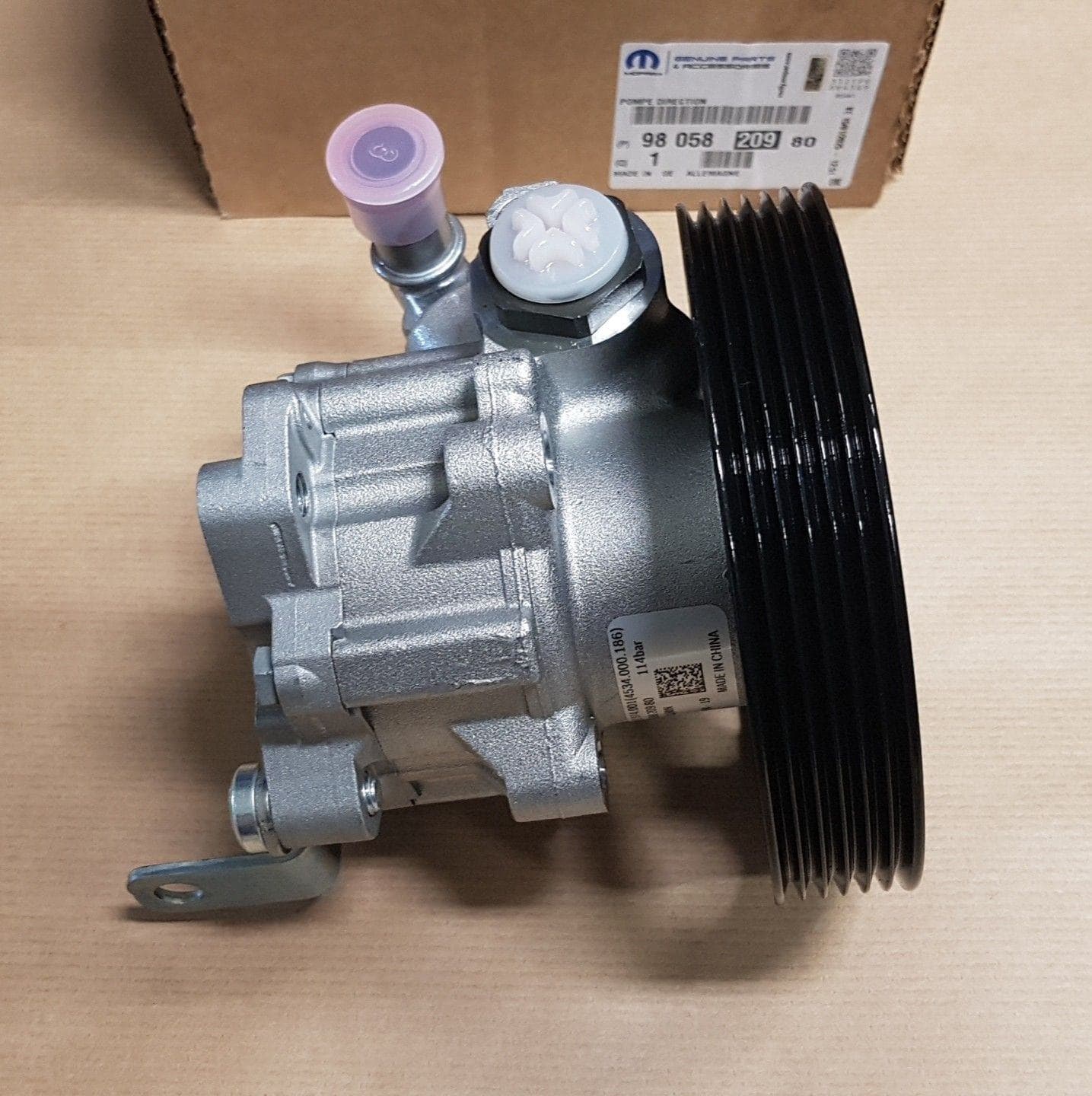 Servostyrningspump - Citroën Jumper III 2.2HDI från Autofrance