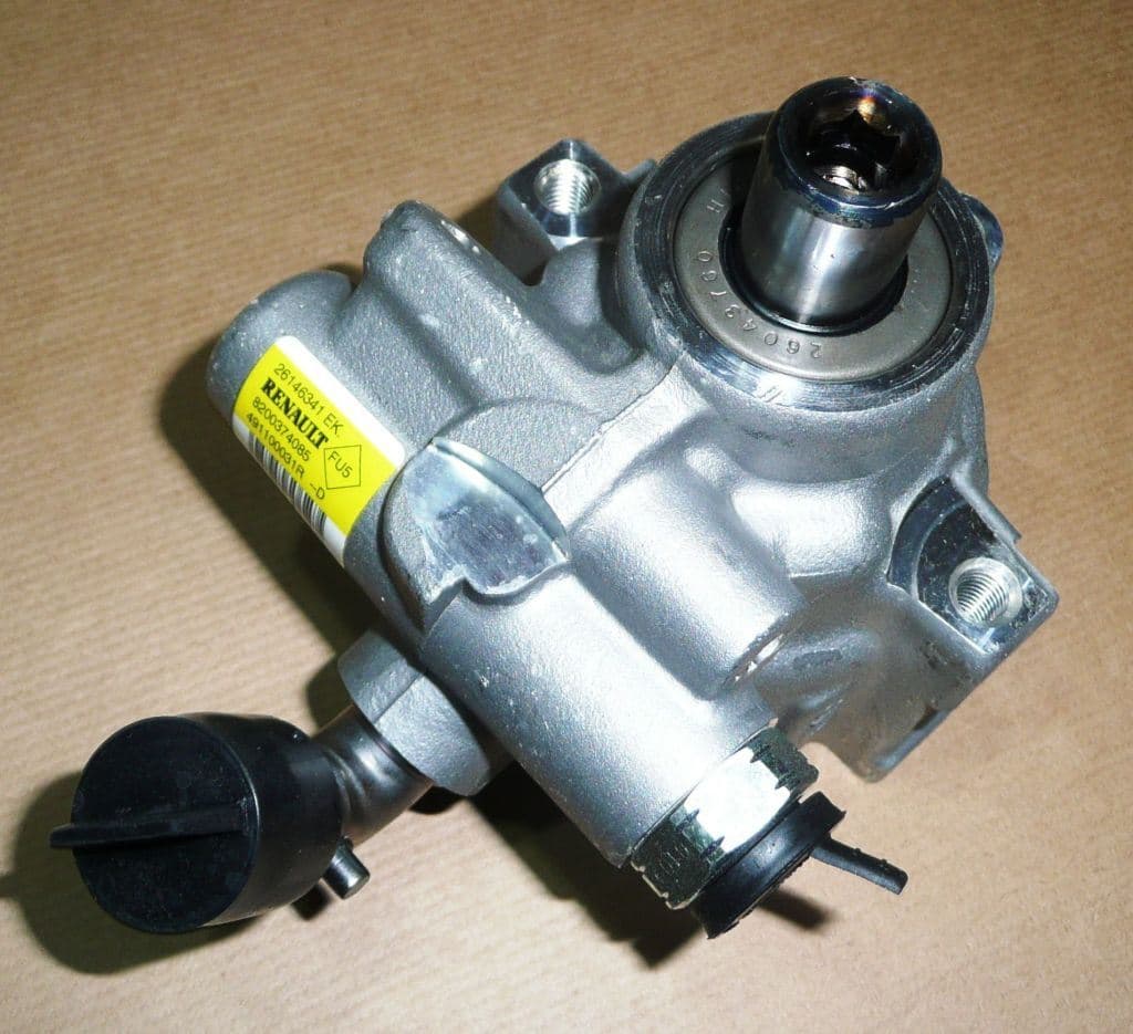 Servostyrningspump - Renault Laguna III 1.6 16V från Autofrance - bild 3