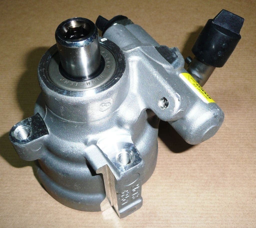 Servostyrningspump - Renault Laguna III 1.6 16V från Autofrance - bild 4
