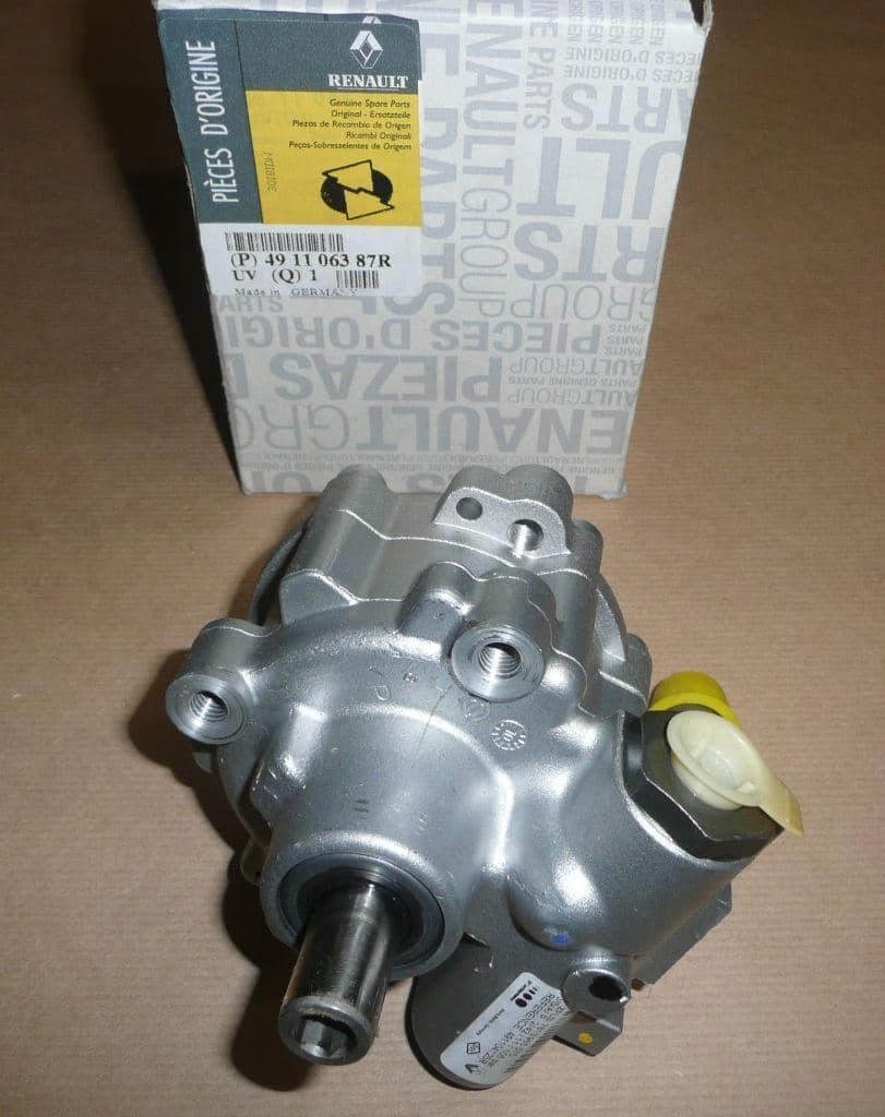 Servostyrningspump - Renault Laguna III 2.0 16V från Autofrance