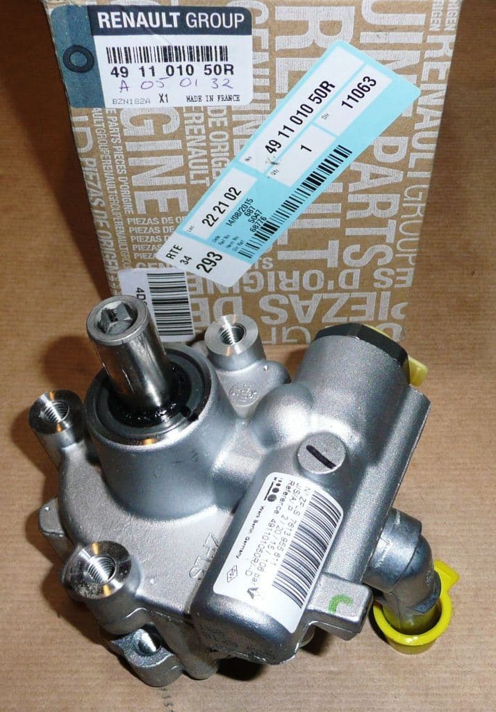 Servostyrningspump - Renault Trafic II från Autofrance