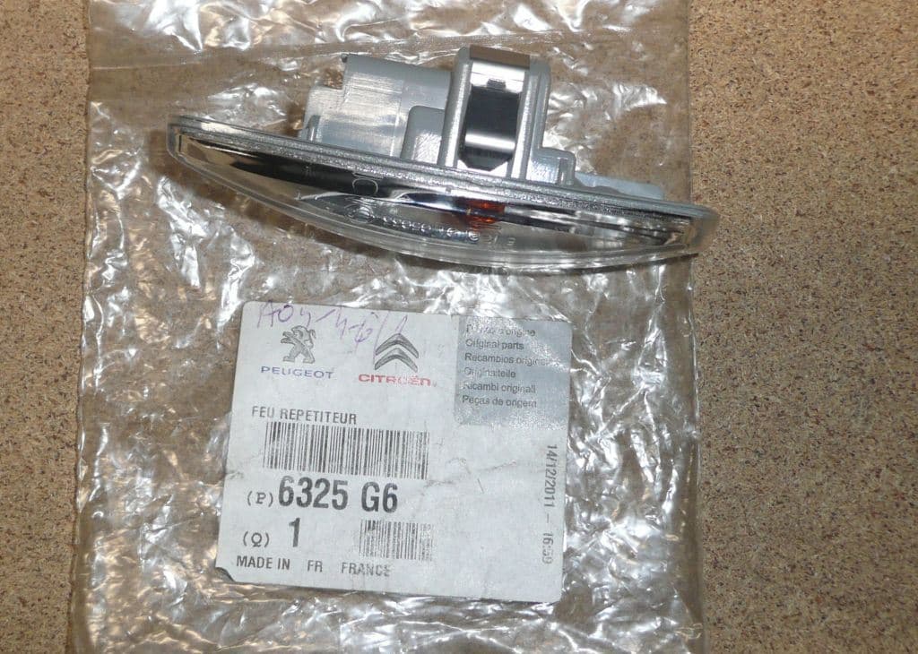 Sidoblinkers - Citroën C3 II/C4/P, 207 från Autofrance