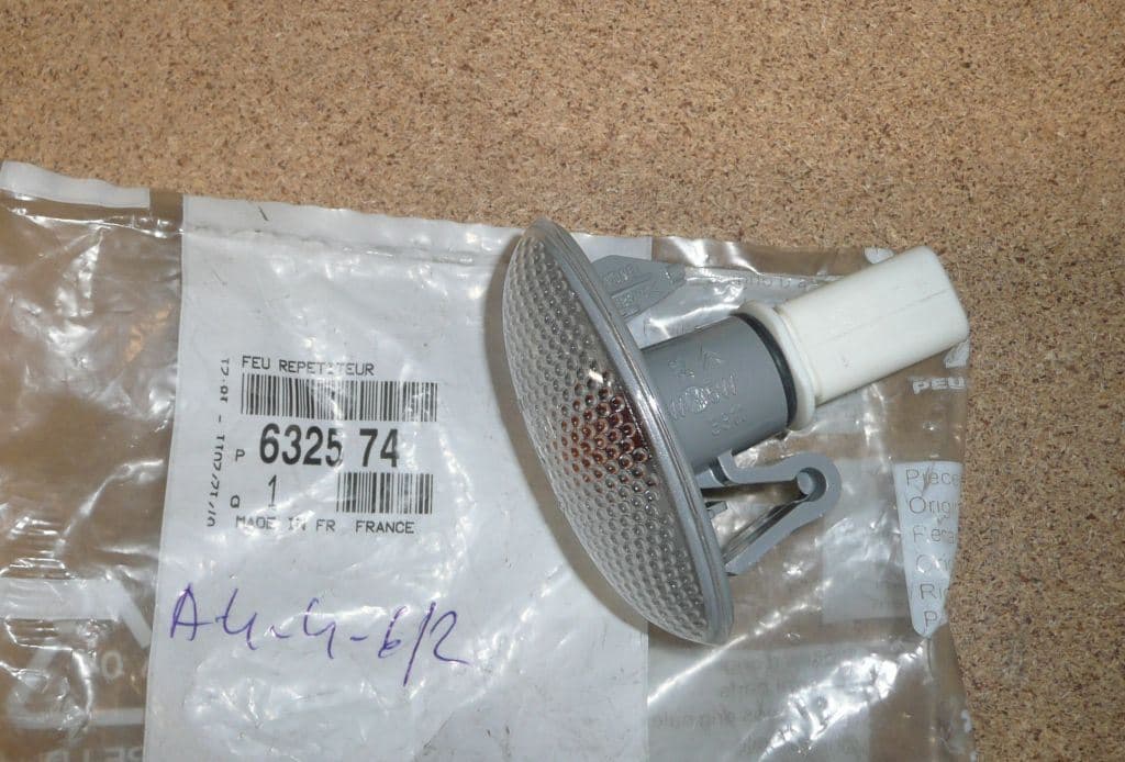 Sidoblinkers - Citroën C5 II