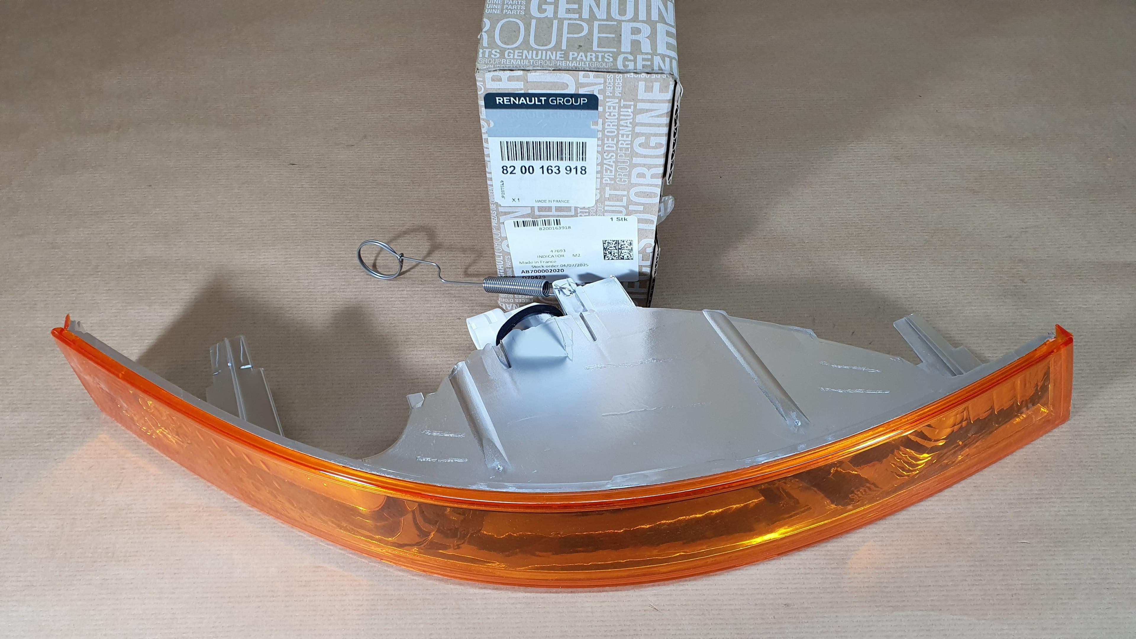 Sidoblinkers - Renault Master II