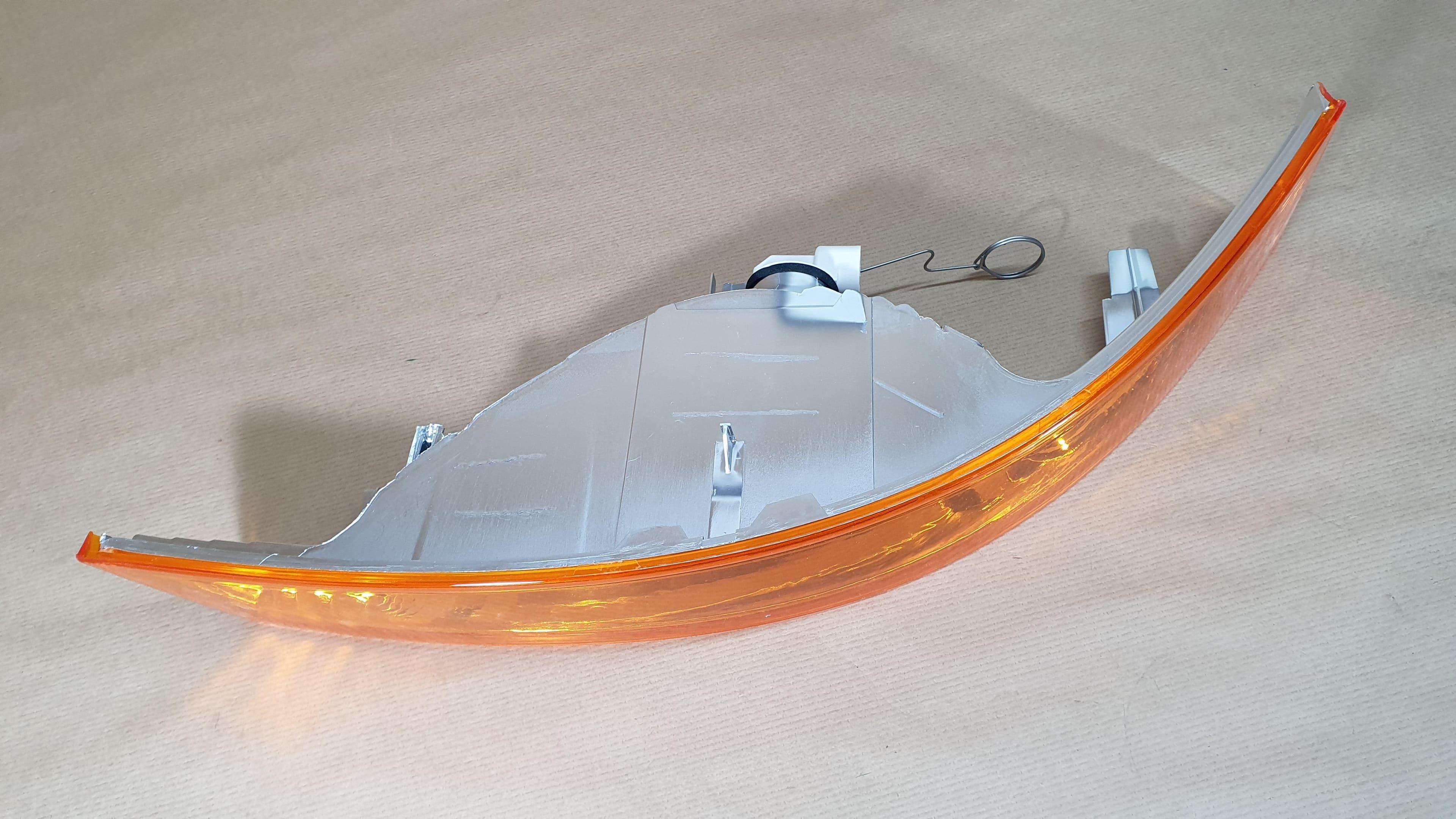 Sidoblinkers - Renault Master II från Autofrance - bild 2