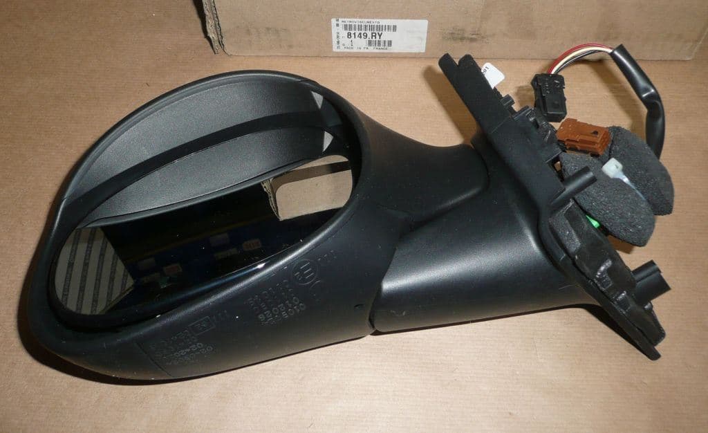 Sidospegel - Citroën C3 II vänster från Autofrance