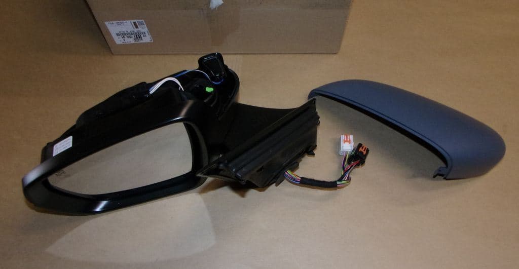 Sidospegel - Citroën C5 Aircross vänster från Autofrance