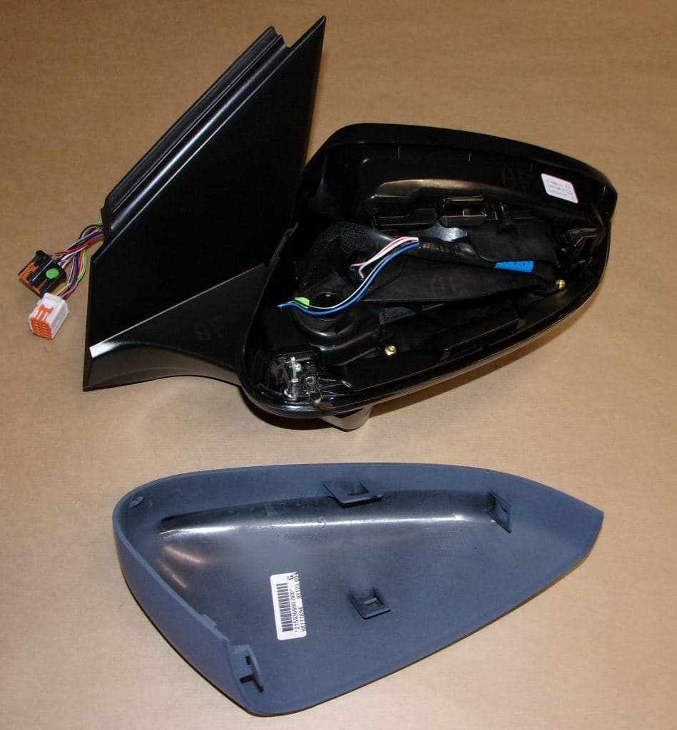 Sidospegel - Citroën C5 Aircross vänster från Autofrance - bild 2