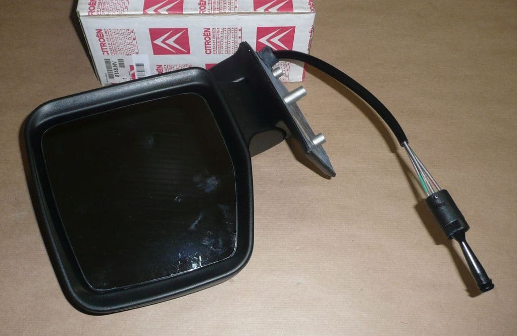 Sidospegel - Citroën Jumpy II höger från Autofrance