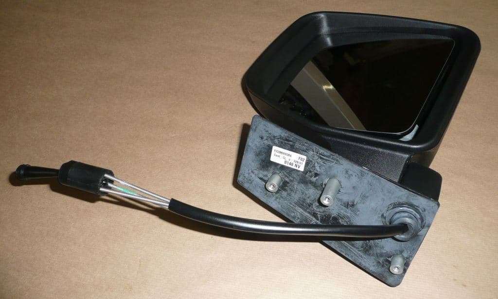 Sidospegel - Citroën Jumpy II höger från Autofrance - bild 2