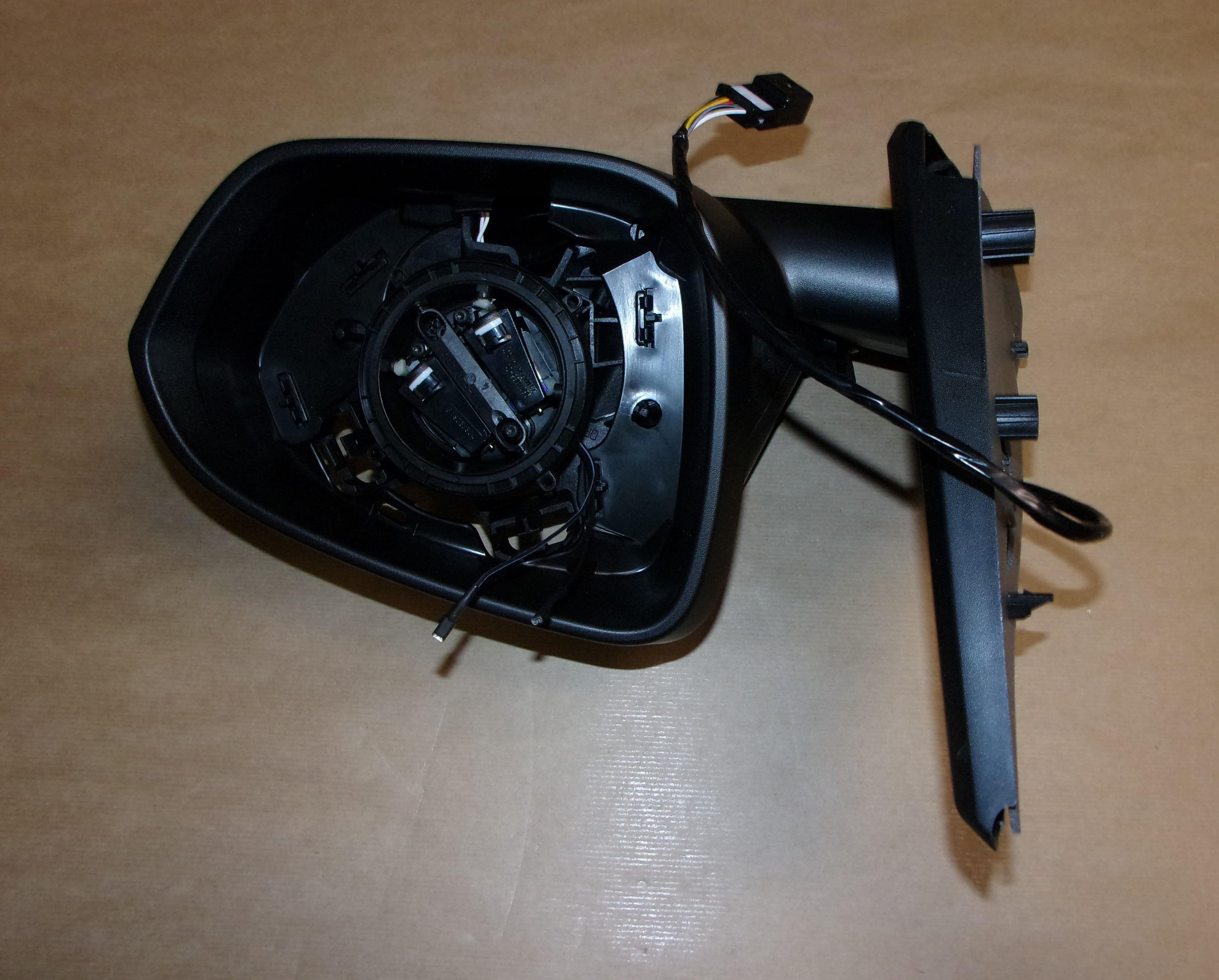 Sidospegel - Dacia Duster II höger från Autofrance - bild 2