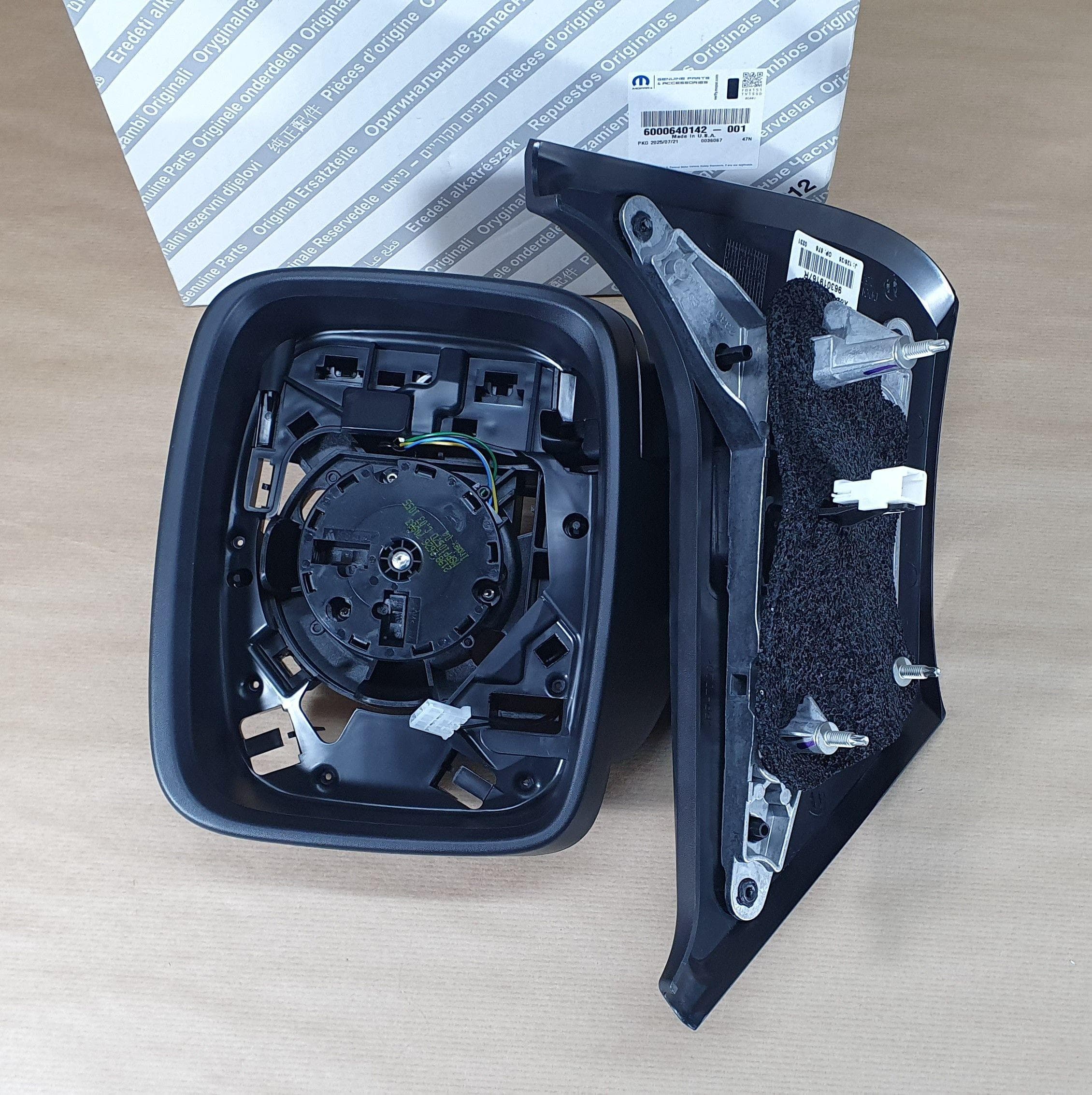 Sidospegel - Fiat Talento 2016> vänster från Autofrance