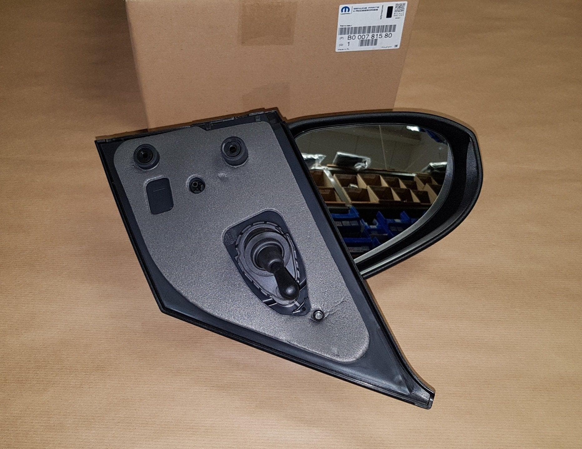 Sidospegel - Peugeot 108 vänster från Autofrance