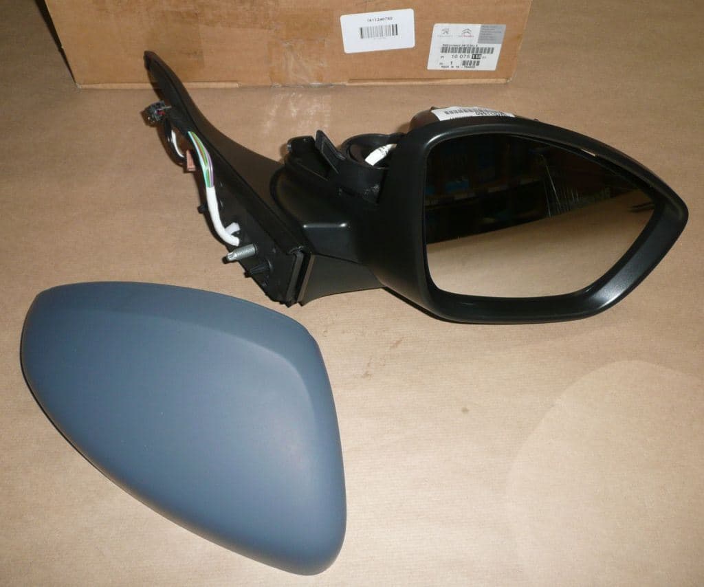 Sidospegel - Peugeot 208/2008 höger från Autofrance