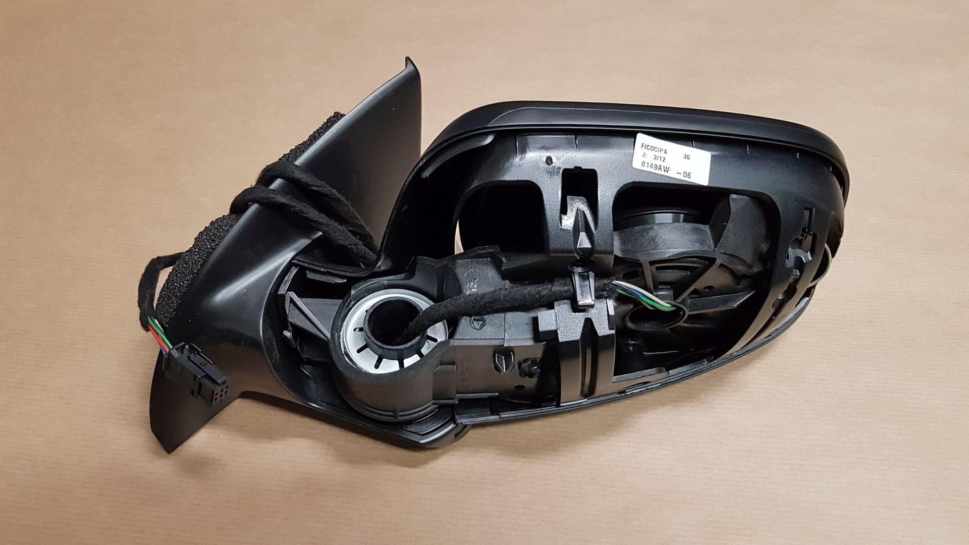 Sidospegel - Peugeot 307 vänster från Autofrance - bild 4