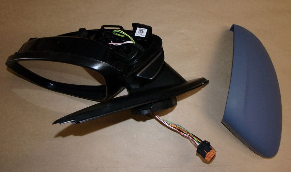 Sidospegel - Peugeot 308 vänster från Autofrance - bild 3