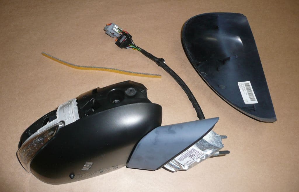 Sidospegel - Peugeot 508 höger från Autofrance - bild 2