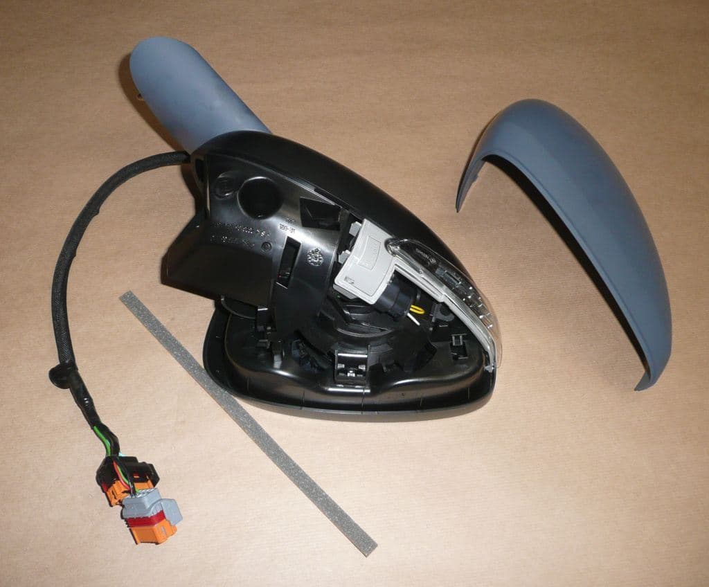 Sidospegel - Peugeot 508 höger från Autofrance - bild 3