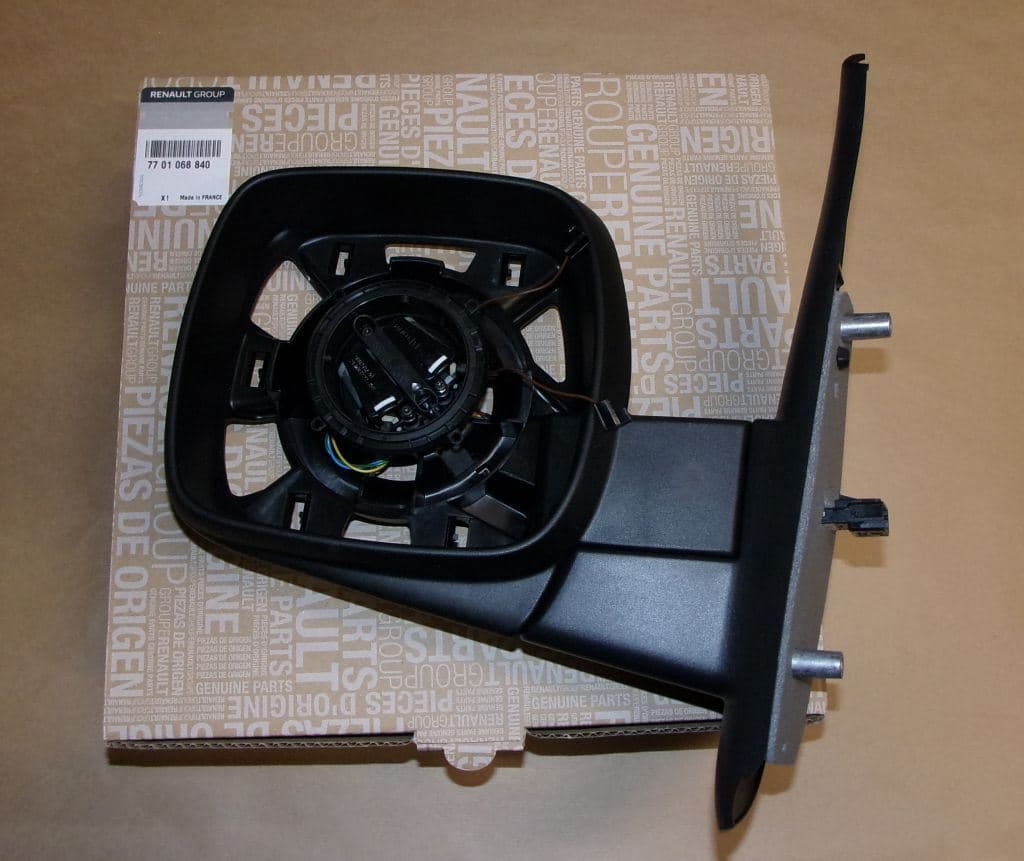 Sidospegel - Renault Kangoo II vänster från Autofrance