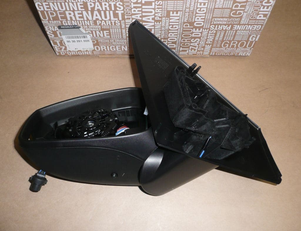 Sidospegel - Renault Megane III vänster från Autofrance