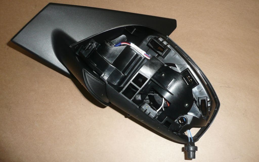 Sidospegel - Renault Megane III vänster från Autofrance - bild 3