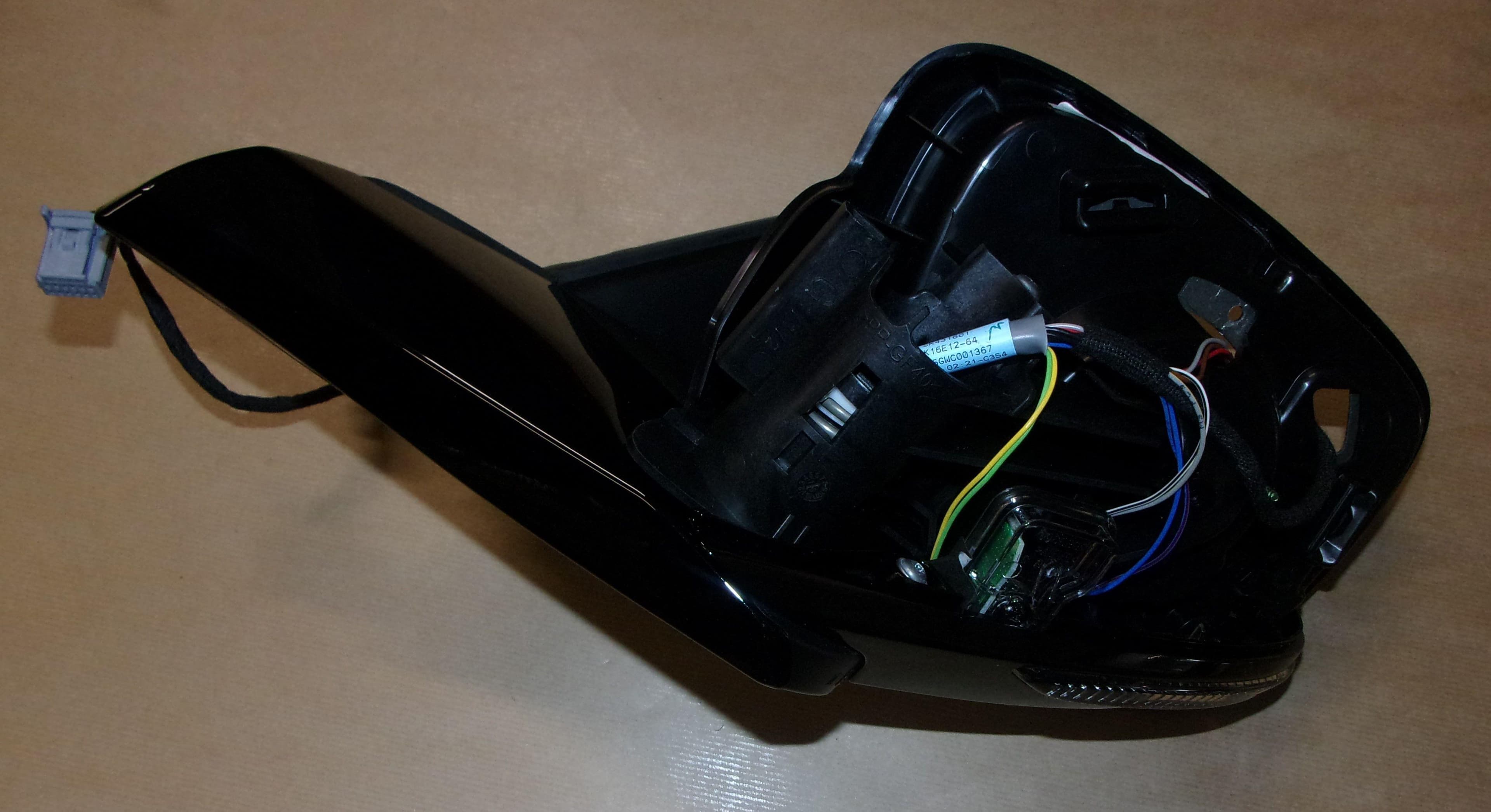 Sidospegel - Renault Scenic IV vänster från Autofrance - bild 2