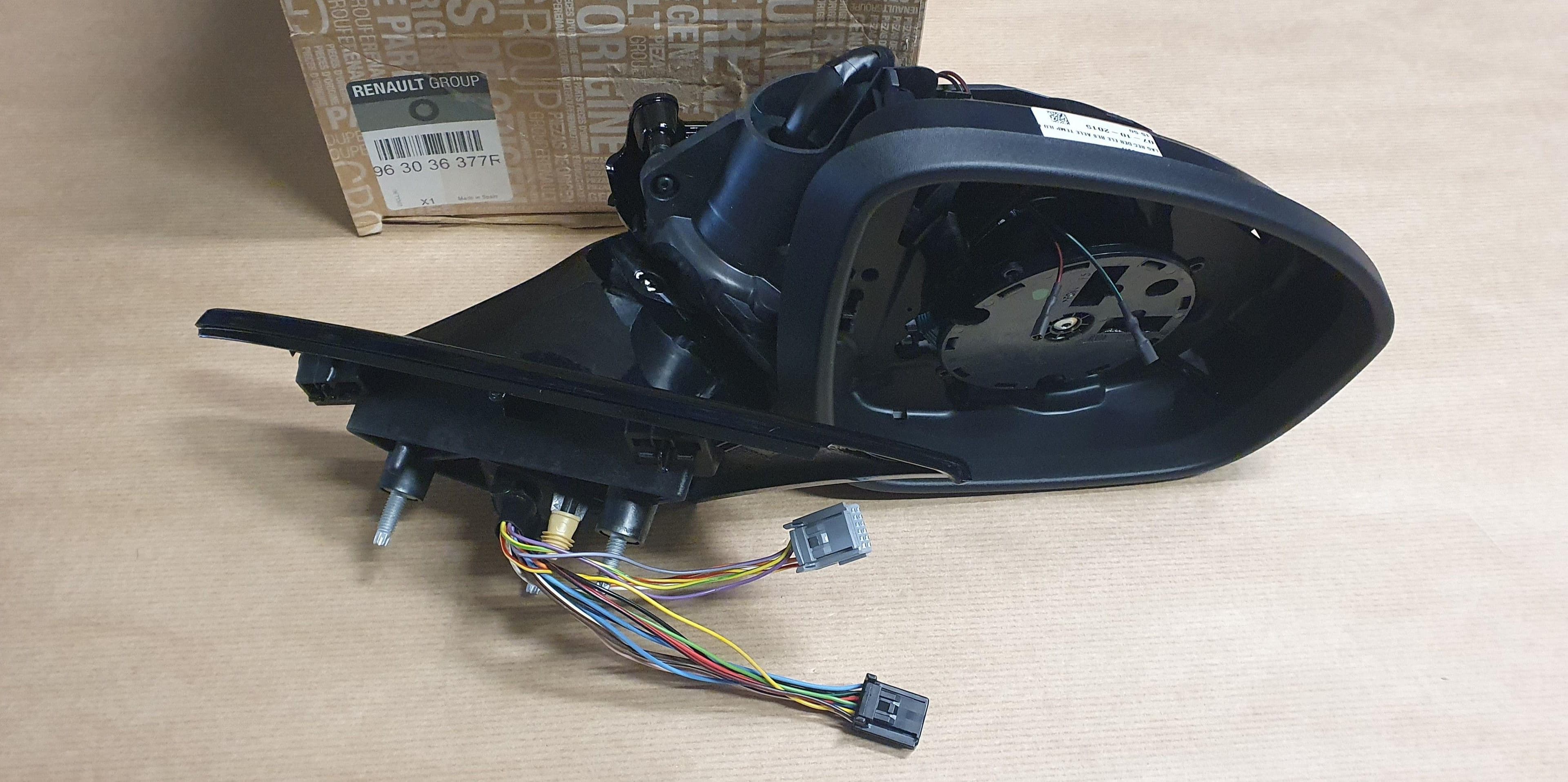 Sidospegel - Renault Talisman höger från Autofrance