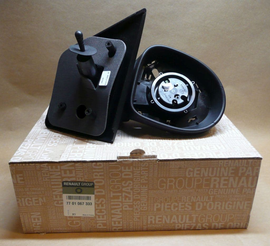 Sidospegel - Renault Twingo II höger från Autofrance