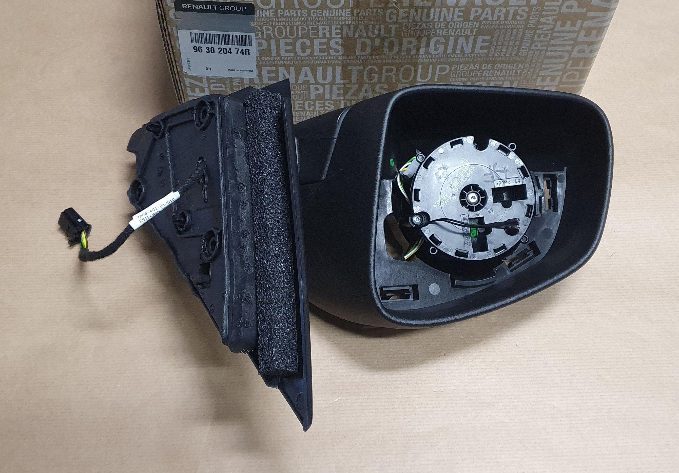 Sidospegel - Renault Twingo III vänster från Autofrance