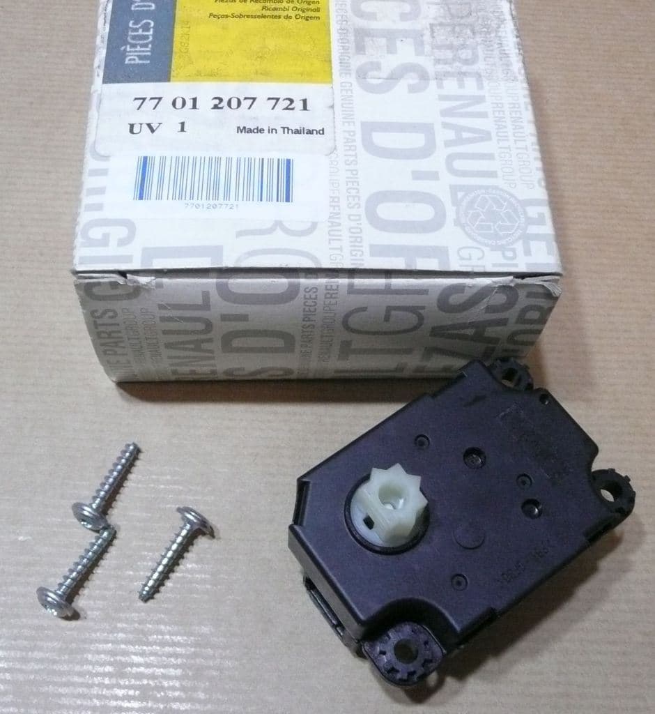 Servomotor Ventilation R Fluence från Autofrance - bild 3