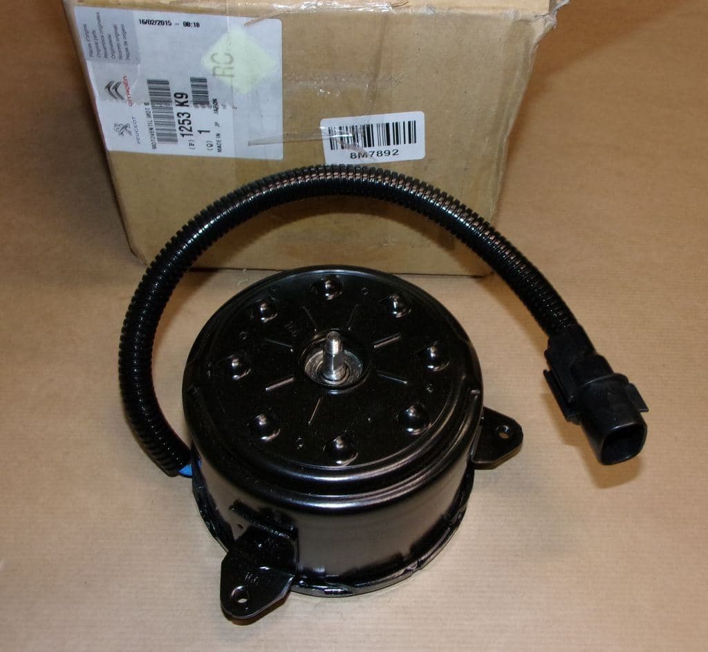 Motor Fläkta P 4007,4008 Vänster från Autofrance