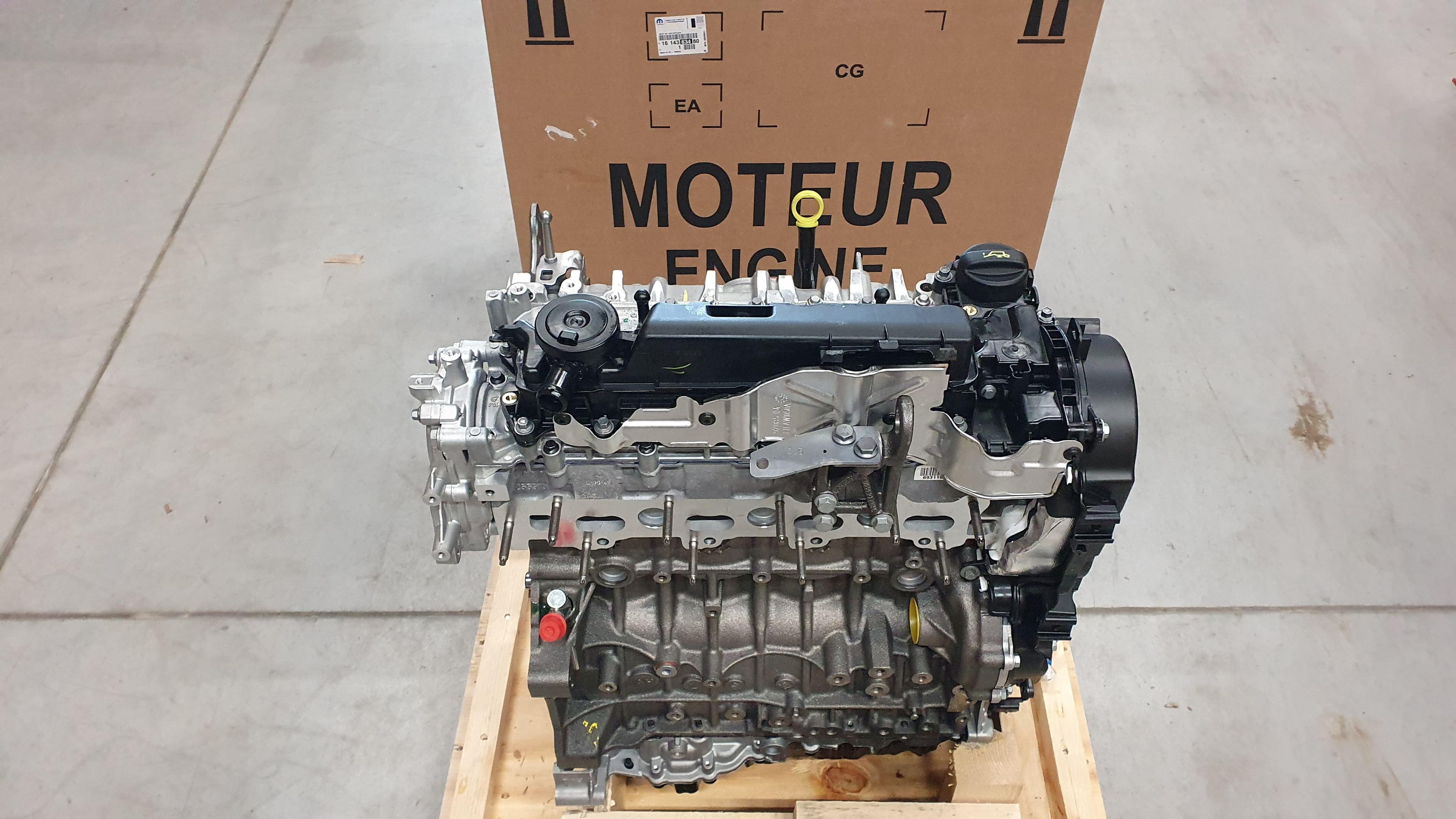 Motor Sats Psa 2.0bluehdi 150km Dw10fd från Autofrance