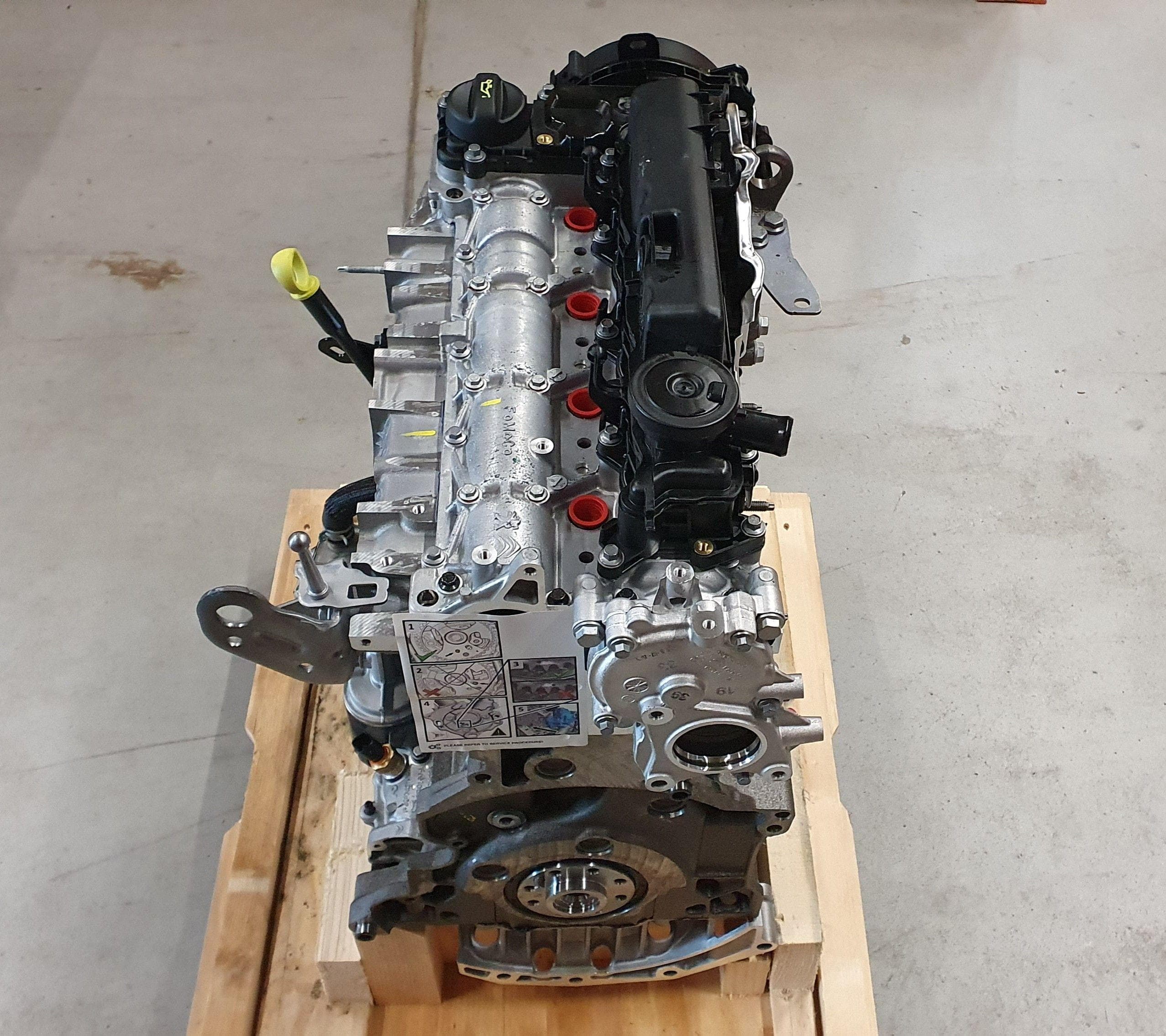 Motor Sats Psa 2.0bluehdi 150km Dw10fd från Autofrance - bild 2