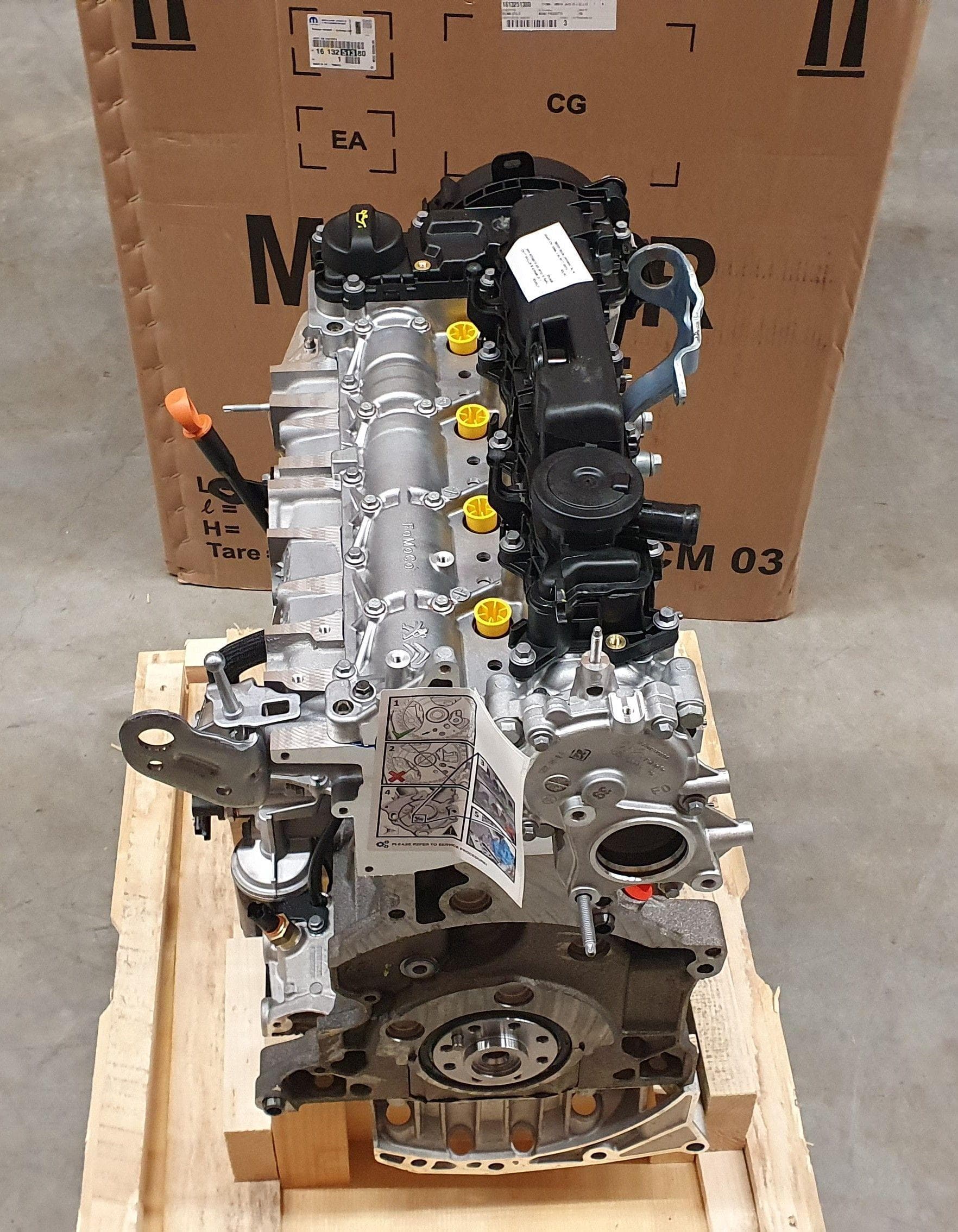 Motor Sats Psa 2.0bluehdi Ah03 81/96/120 från Autofrance