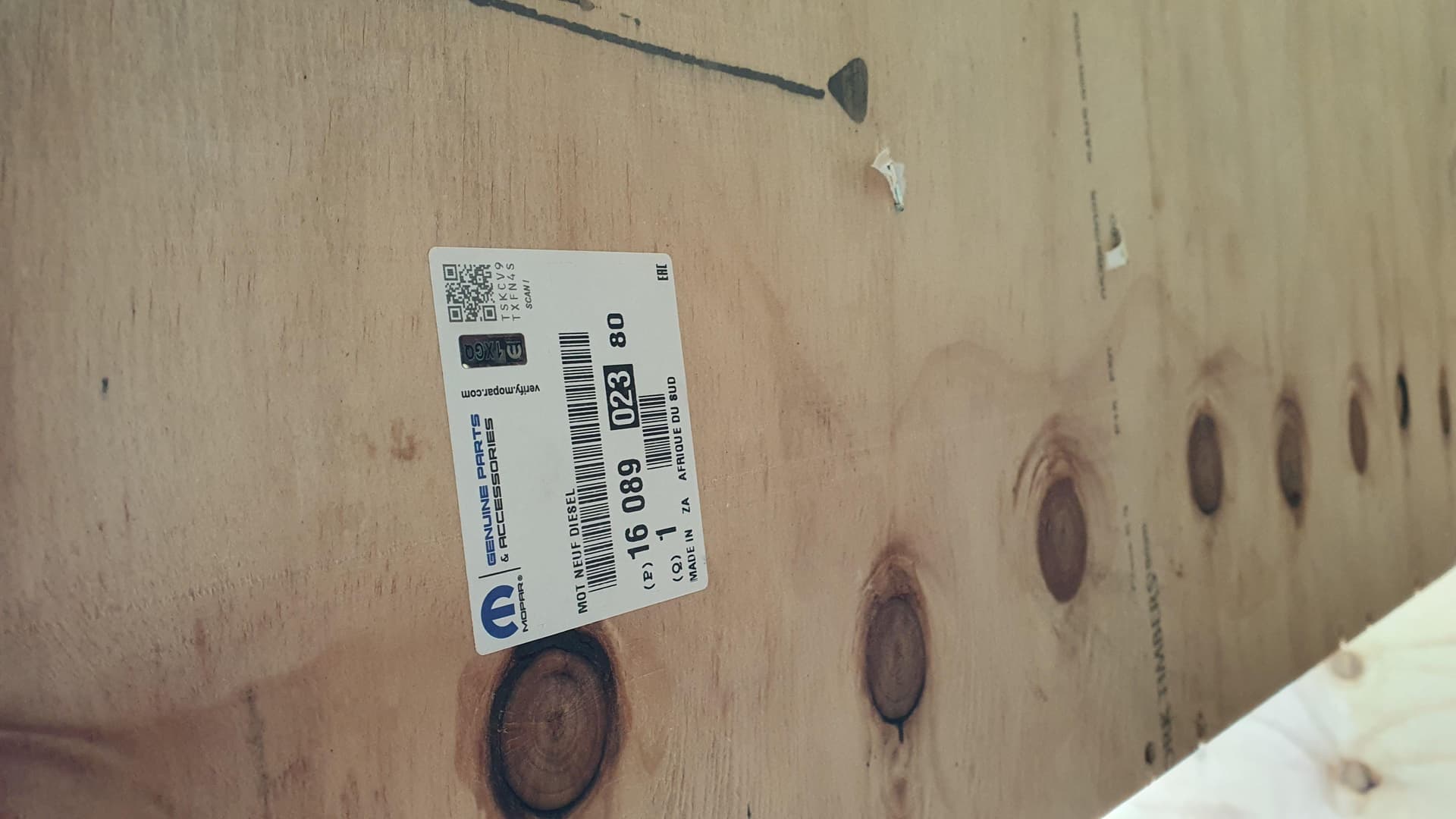 Motor Sats Psa 2.2hdi 4h03 81/96/110 från Autofrance