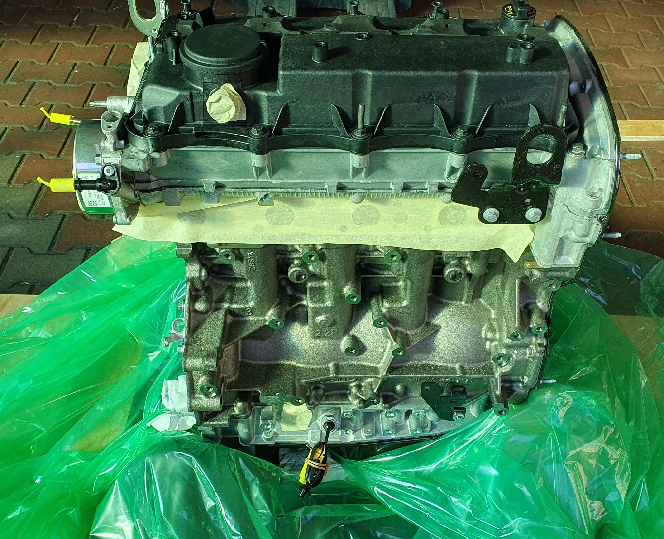 Motor Sats Psa 2.2hdi 4h03 81/96/110 från Autofrance - bild 4