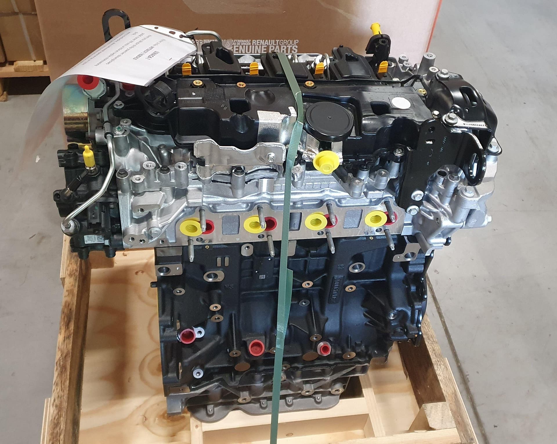 Motor Sats R Master Iii 2.3dci M9t från Autofrance