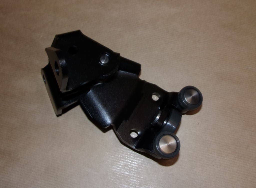 Skjutdörrsrulle Mitten - Citroën Jumpy 95-06 från Autofrance - bild 2