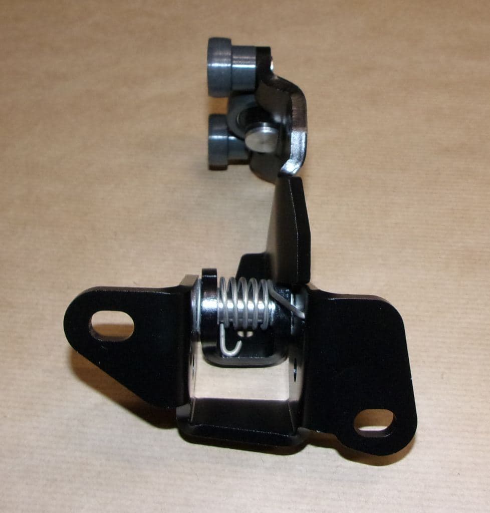 Skjutdörrsrulle Mitten - Citroën Jumpy 95-06 från Autofrance - bild 3