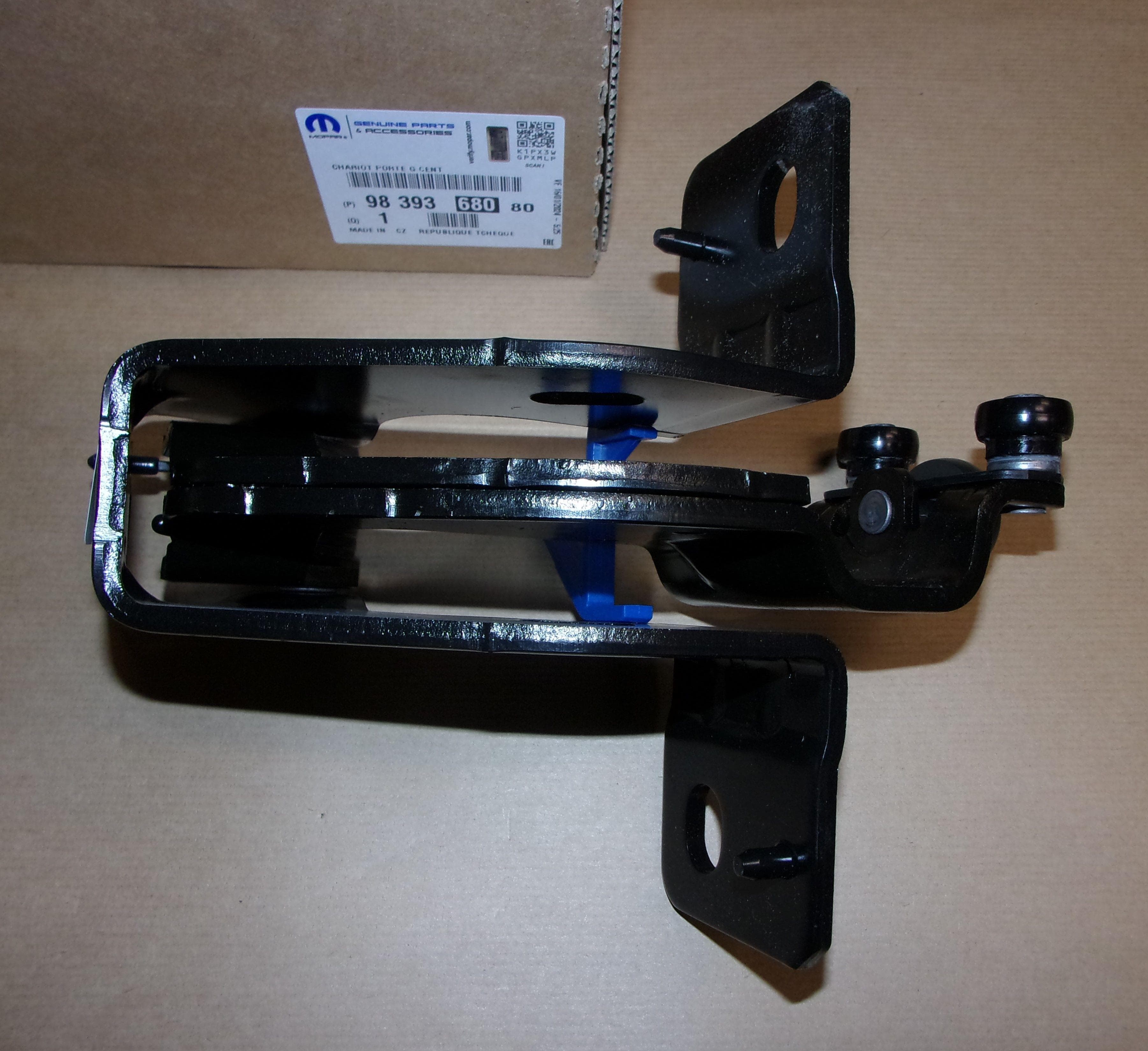 Skjutdörrsrulle Mitten - Citroën Jumpy IV från Autofrance