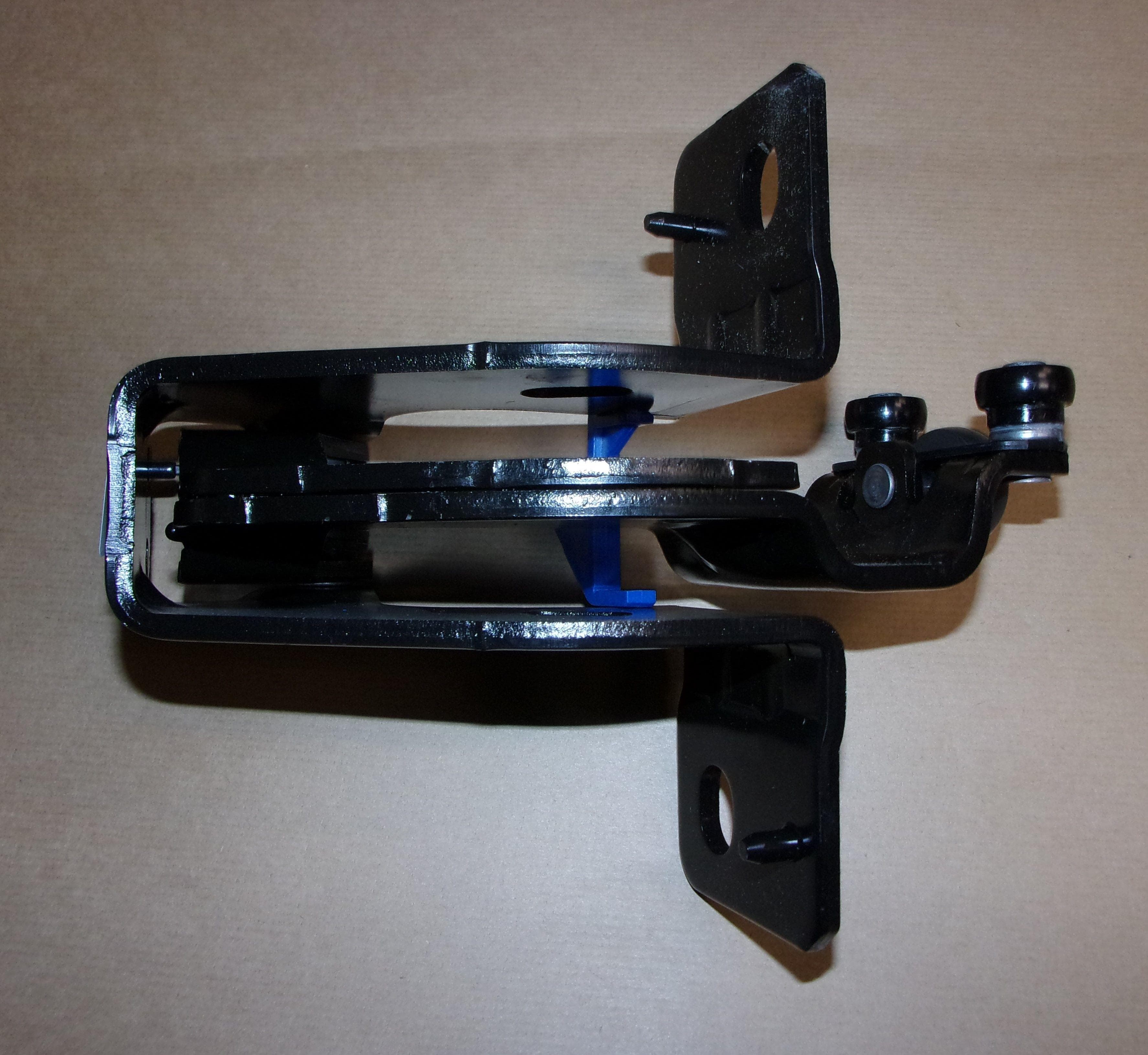 Skjutdörrsrulle Mitten - Citroën Jumpy IV från Autofrance - bild 2