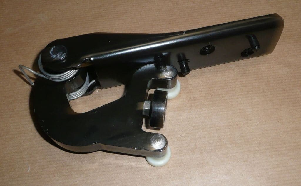 Skjutdörrsrulle Mitten - Renault Master III från Autofrance - bild 4