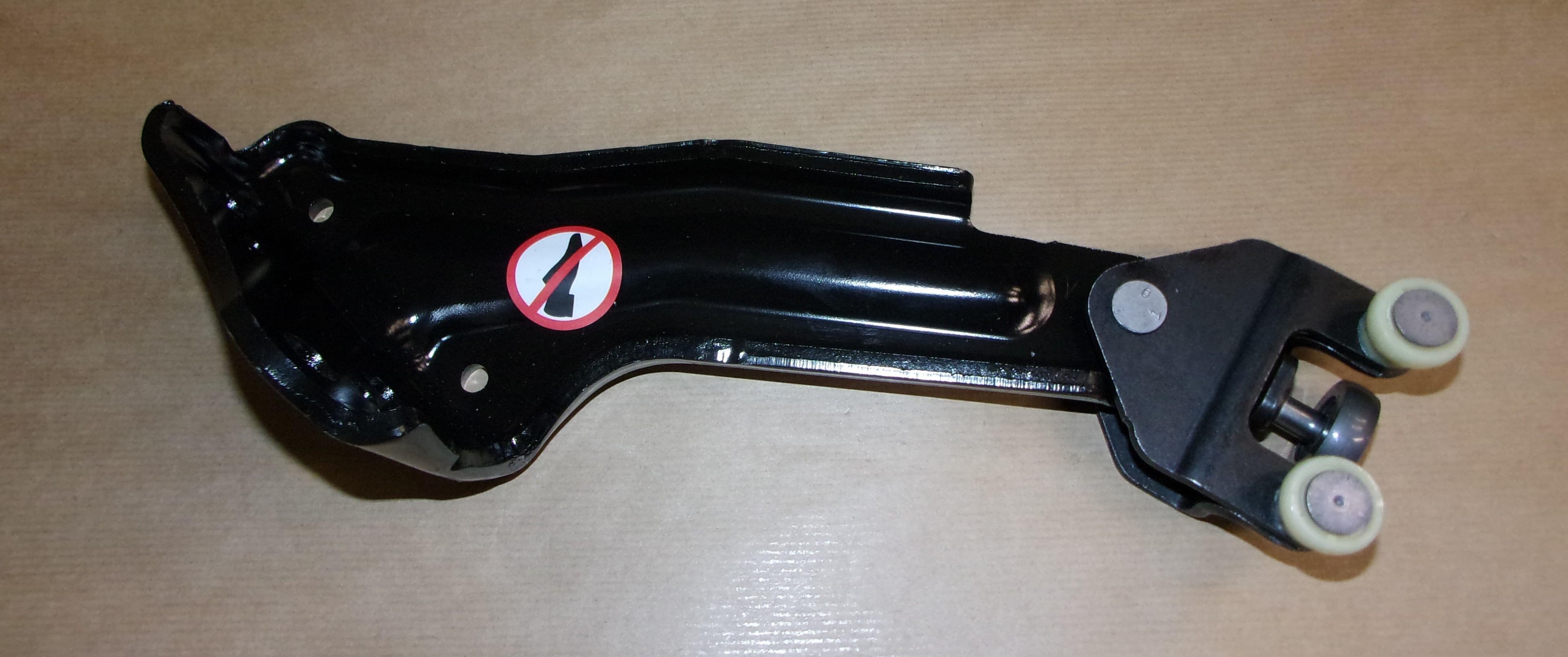 Skjutdörrsrulle Undre - Citroën Jumpy IV från Autofrance - bild 2