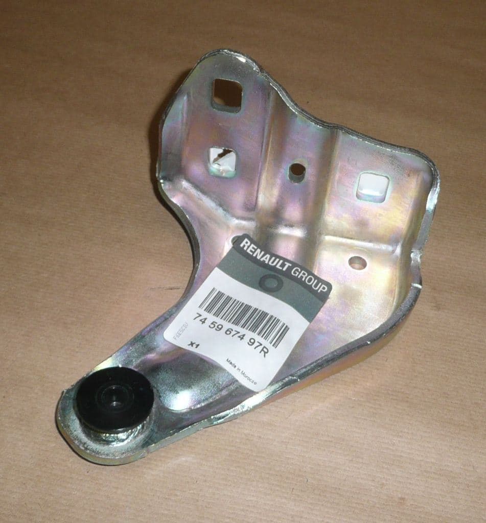 Skjutdörrsrulle Undre - Dacia Dokker från Autofrance