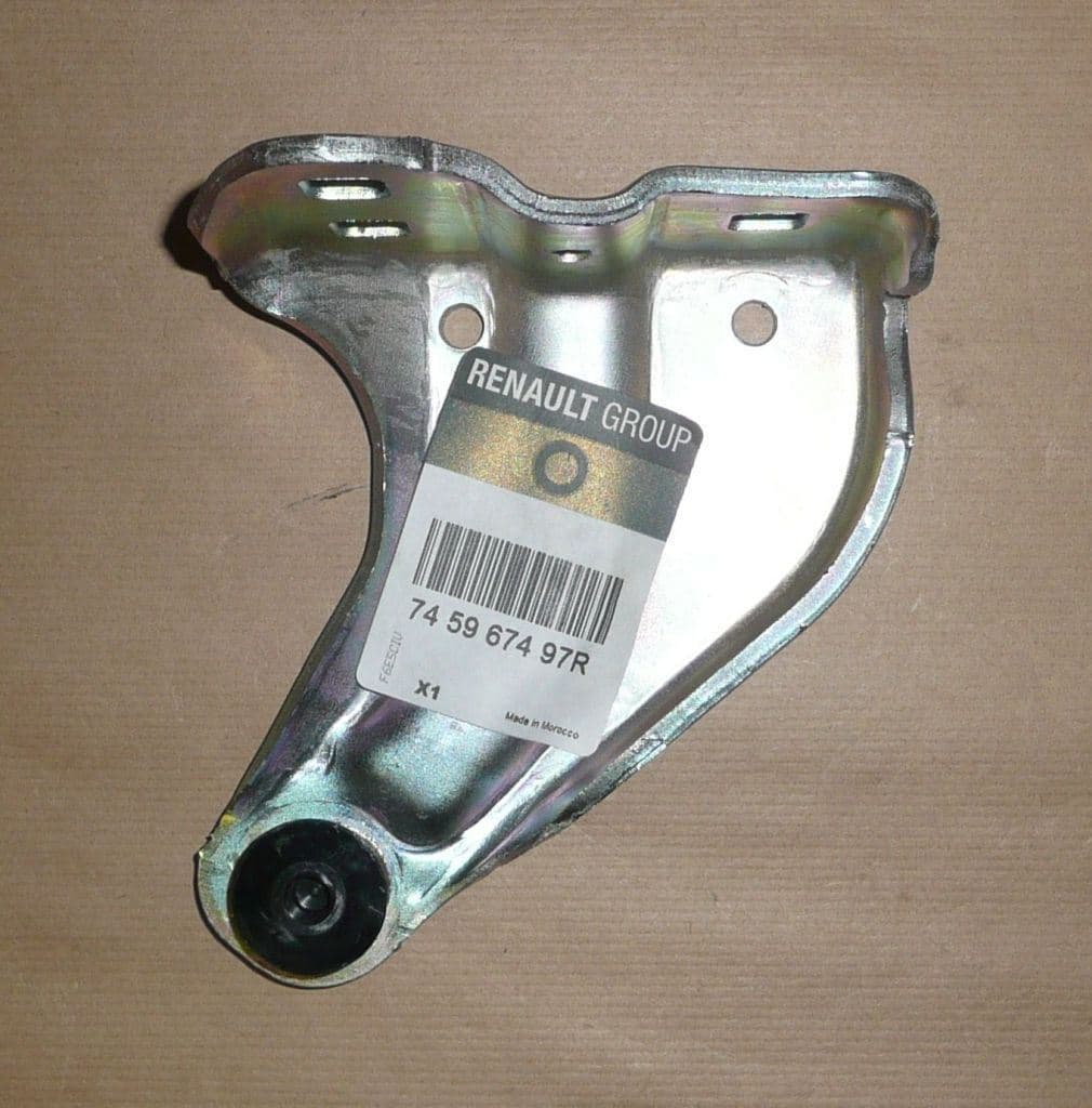 Skjutdörrsrulle Undre - Dacia Dokker från Autofrance - bild 2