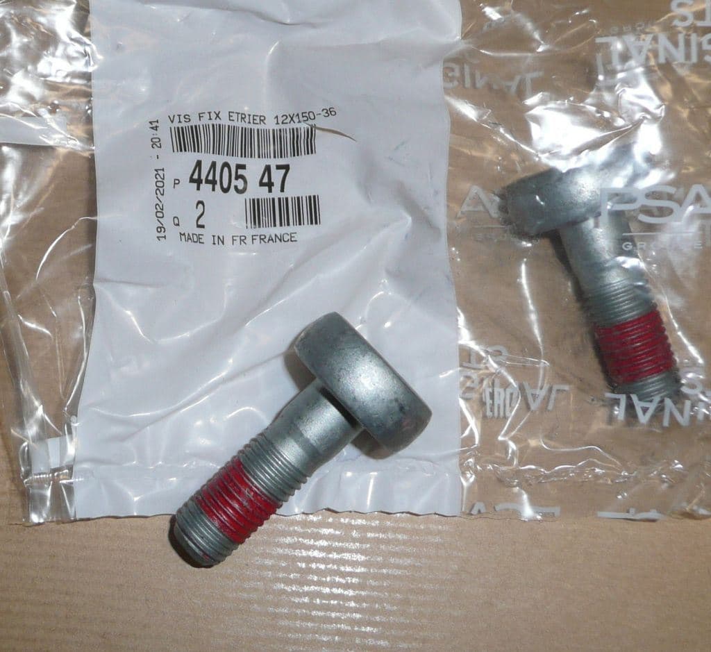 Skruv från Autofrance