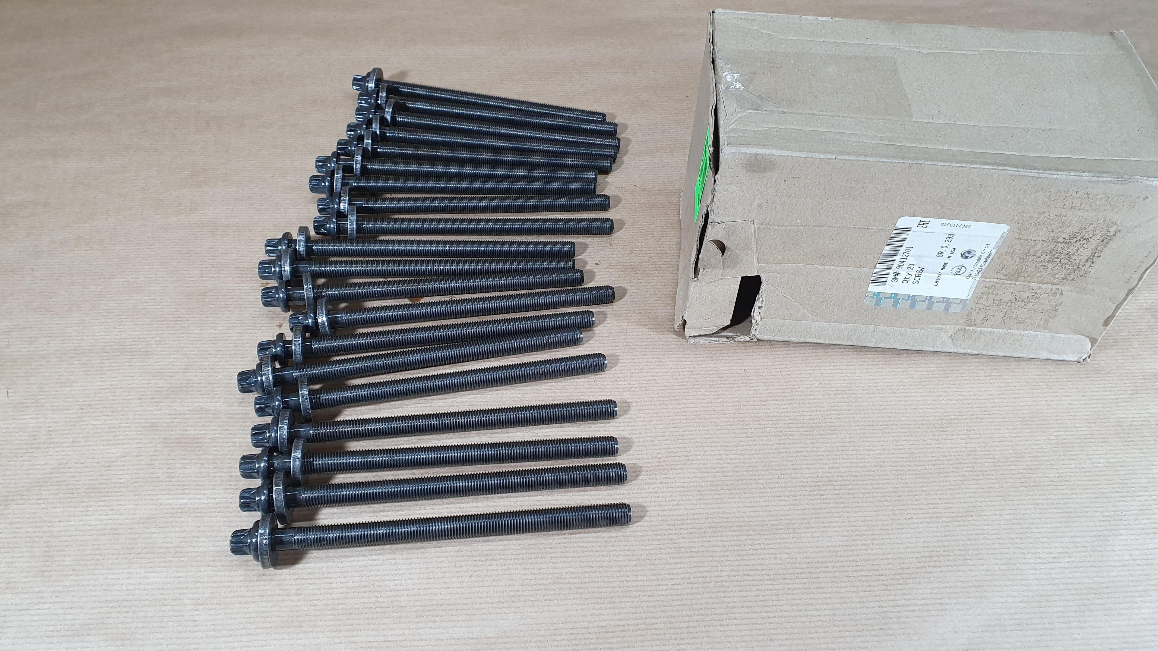 Skruv från Autofrance